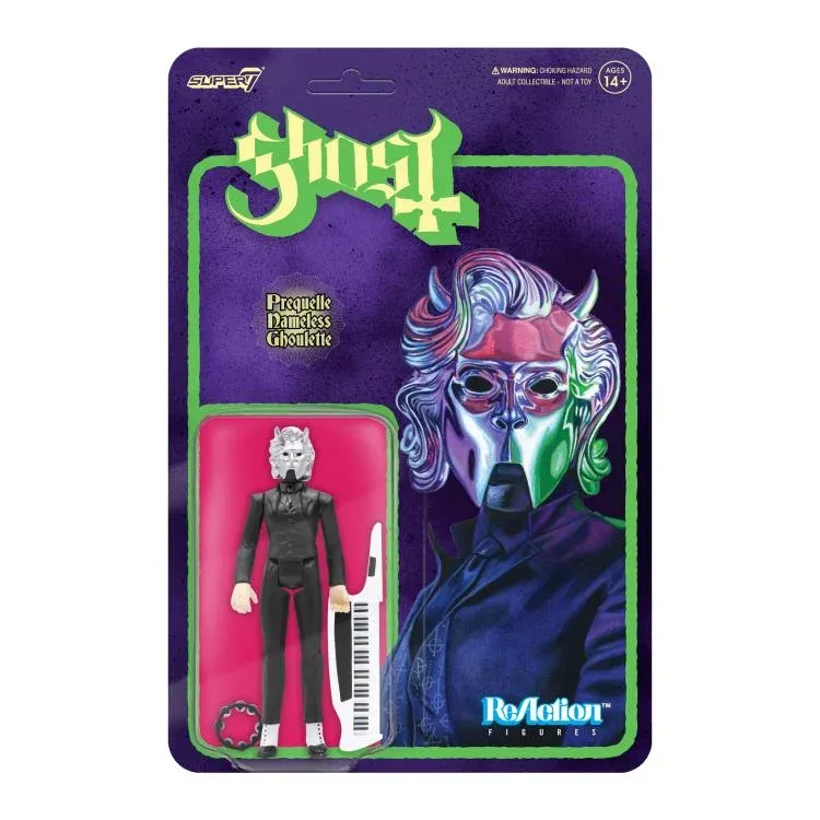 Super7 GHOST Reaction Figure: Nameless Ghoulette (Prequelle)