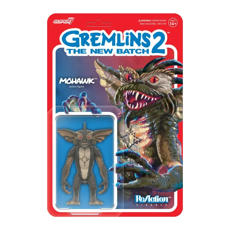 Super7 GREMLINS Reaction Figure: Mohawk Wave 2