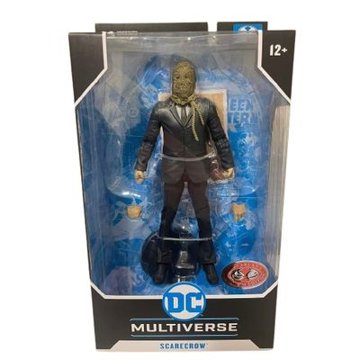 MCFARLANE TOYS DC MULTIVERSE Scarecrow Red Platinum (Batman Begins) Action Figure MCFARLANE TOYS DC MULTIVERSE Scarecrow Red Platinum (Batman Begins) Action Figure