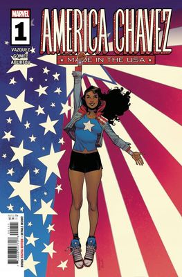 AMERICA CHAVEZ: MADE IN THE USA (2021)