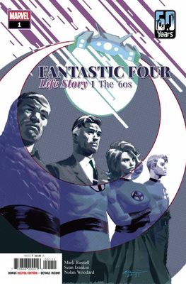 FANTASTIC FOUR: LIFE STORIES (2021 - 2022)