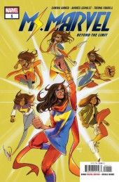 MS MARVEL BEYOND THE LIMIT (2021 - 2022)