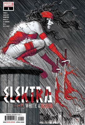 ELEKTRA: BLACK, WHITE & BLOOD (2022)