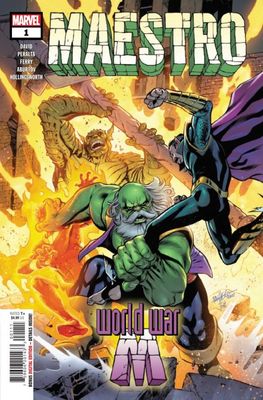 MAESTRO WORLD WAR M (2022)