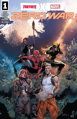 FORTNITE X MARVEL: ZERO WAR (2022)