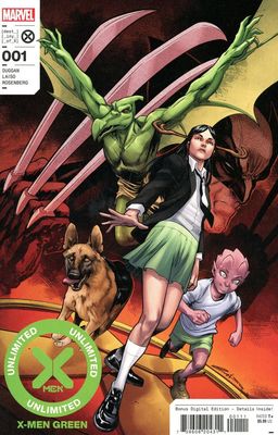 X-MEN UNLIMITED: X-MEN GREEN (2022)