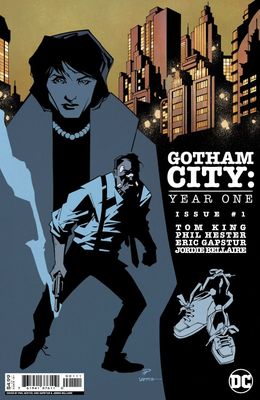 GOTHAM CITY YEAR ONE (2022 - 2023)