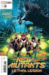 NEW MUTNTS: LETHAL LEGION (2023)