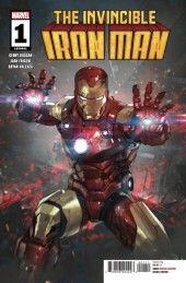 THE INVINCIBLE IRON MAN (2022 - 2024)