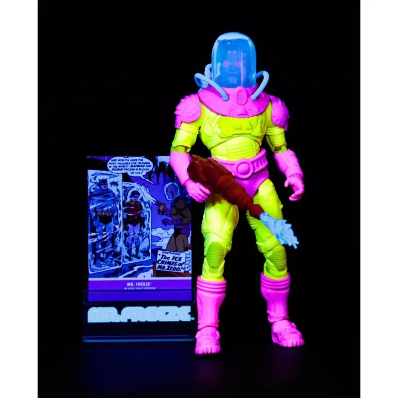 McFarlane Toys DC Multiverse MR FREEZE (THE ICE CRIMES OF MR ZERO) BLACK LIGHT EDITION (GOLD LABEL) McFarlane Toys DC Multiverse MR FREEZE (THE ICE CRIMES OF MR ZERO) BLACK LIGHT EDITION (GOLD LABEL)