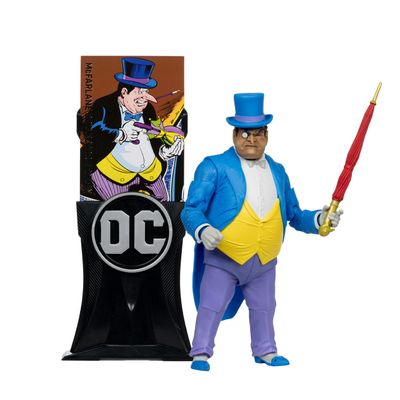 MCFARLANE TOYS DC MULTIVERSE COLLECTOR EDITION THE PENGUIN (DC CLASSIC) MCFARLANE TOYS DC MULTIVERSE COLLECTOR EDITION THE PENGUIN (DC CLASSIC)