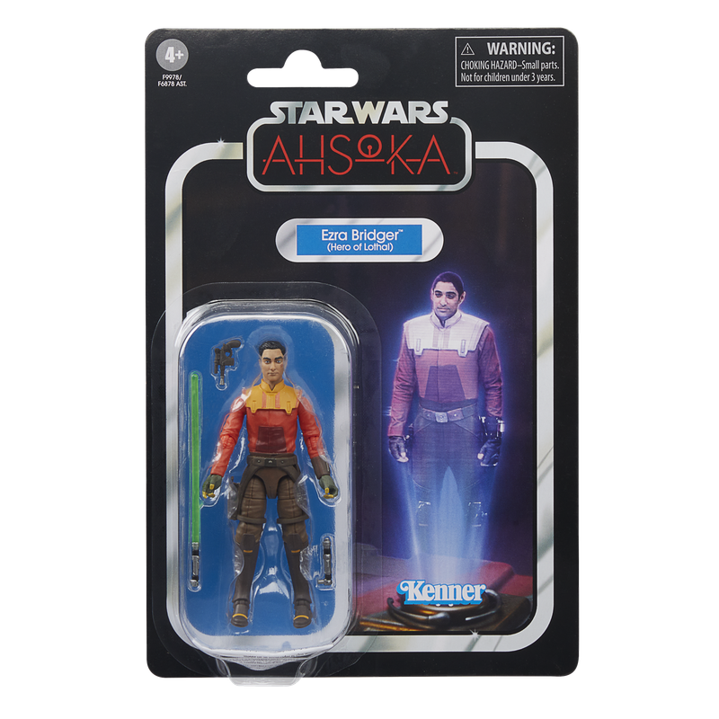 ***DAMAGED CARD*** Star Wars The Vintage Collection 3.75 ***DAMAGED CARD*** Star Wars The Vintage Collection 3.75" Ezra Bridger (Hero of Lothal)
