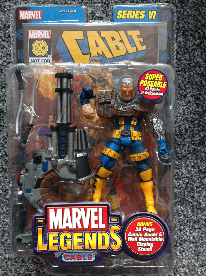 toybiz marvel legends