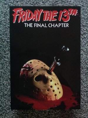 NECA Friday the 13th Ultimate Part 4 Jason Voorhees
