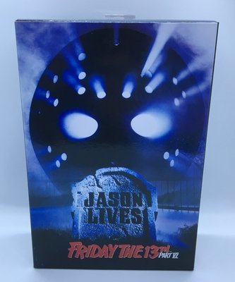 NECA Friday the 13th Ultimate Jason Voorhees Part 6 VI