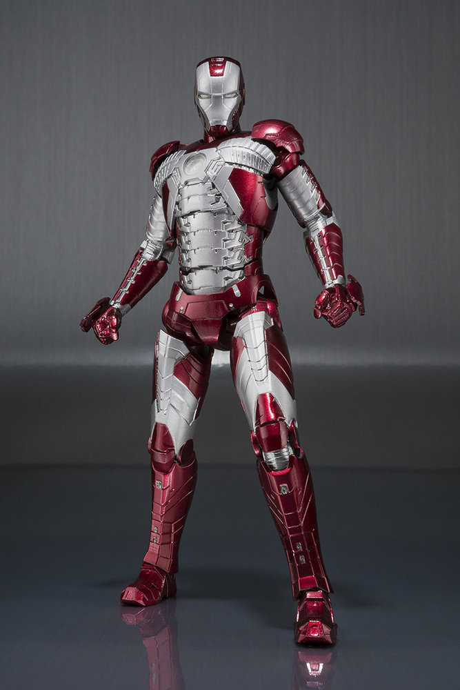 iron man mark 5 sh figuarts