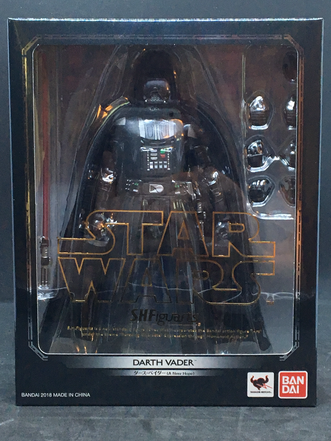 Sh figuarts darth vader a new hope 2025
