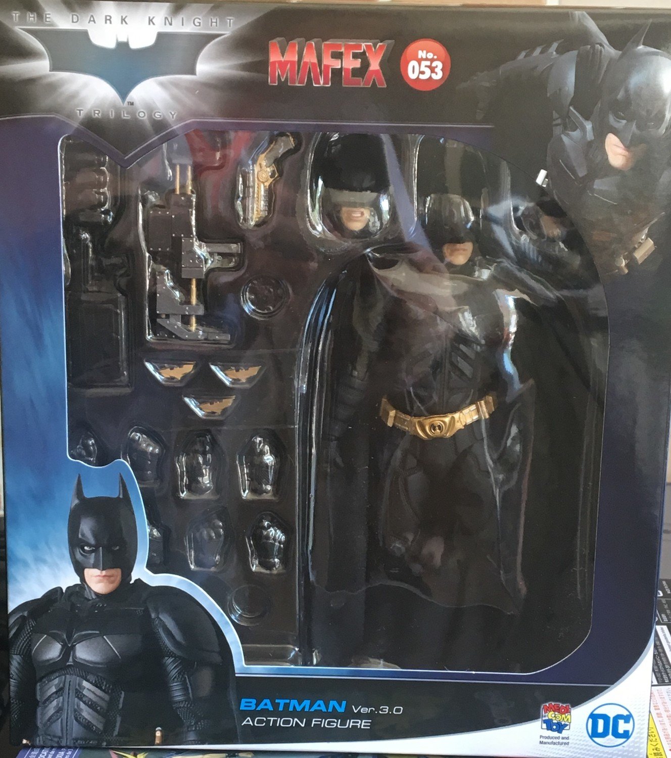 Mafex 3.0 Batman 2025 | levitan.com Mafex 3.0 Batman 2025 | levitan.com