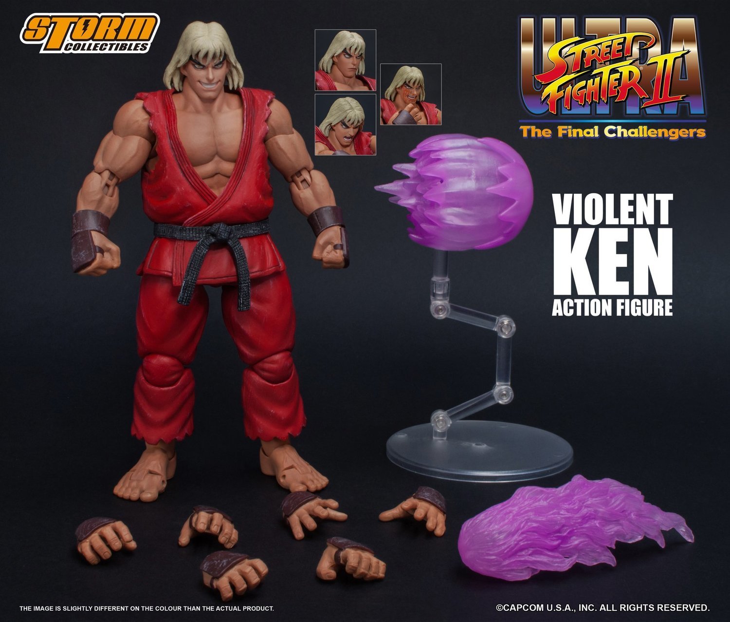 STORM COLLECTIBLES Ultra Street Fighter II: The Final Challengers