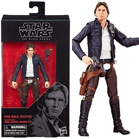 black series han solo bespin