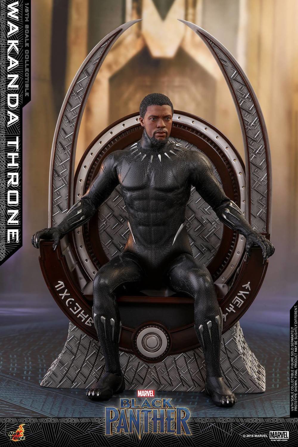 wakanda throne