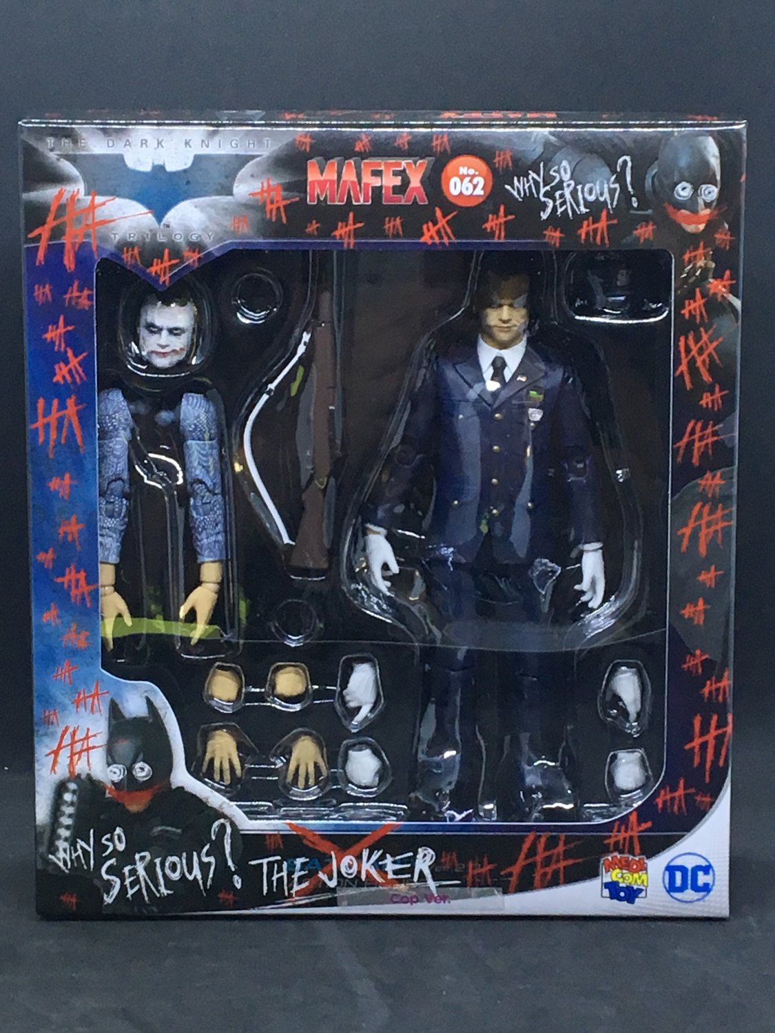 Mafex joker cop shop Mafex joker cop shop