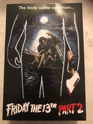 NECA Friday the 13th Ultimate Jason Voorhees Part 2 II