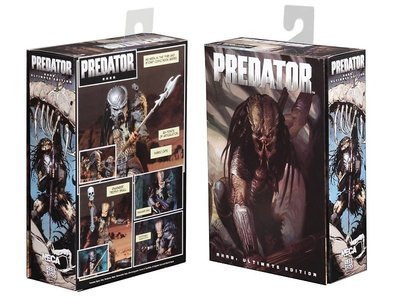 NECA 7" Scale Ultimate Ahab Predator