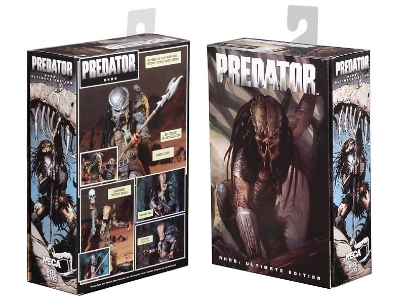 NECA 7" Scale Ultimate Ahab Predator