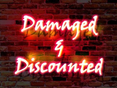 DAMAGED & DISCOUNTED