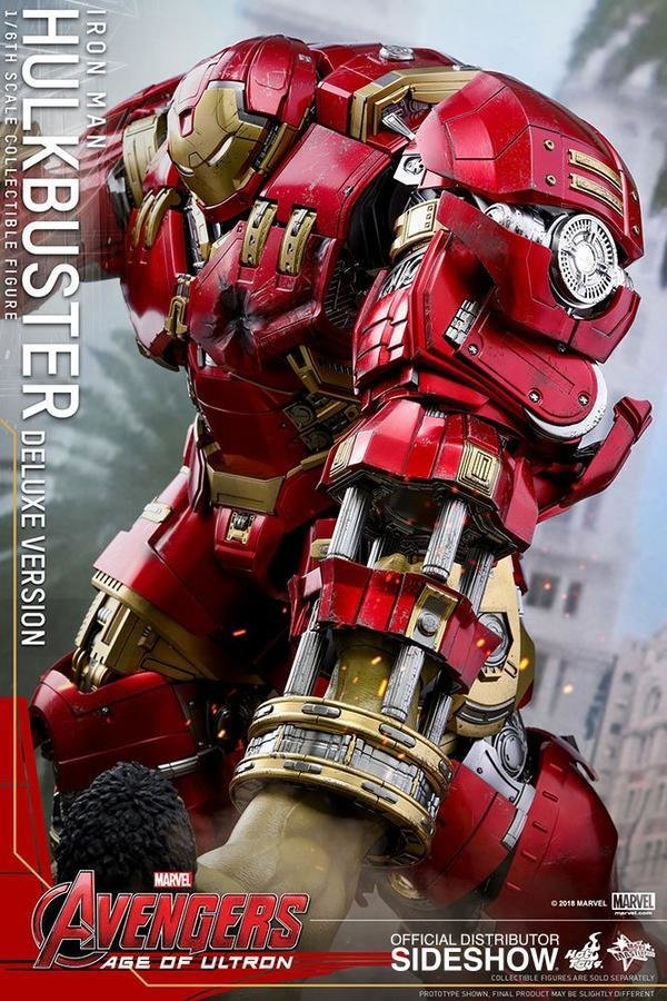 hot toys hulkbuster jackhammer