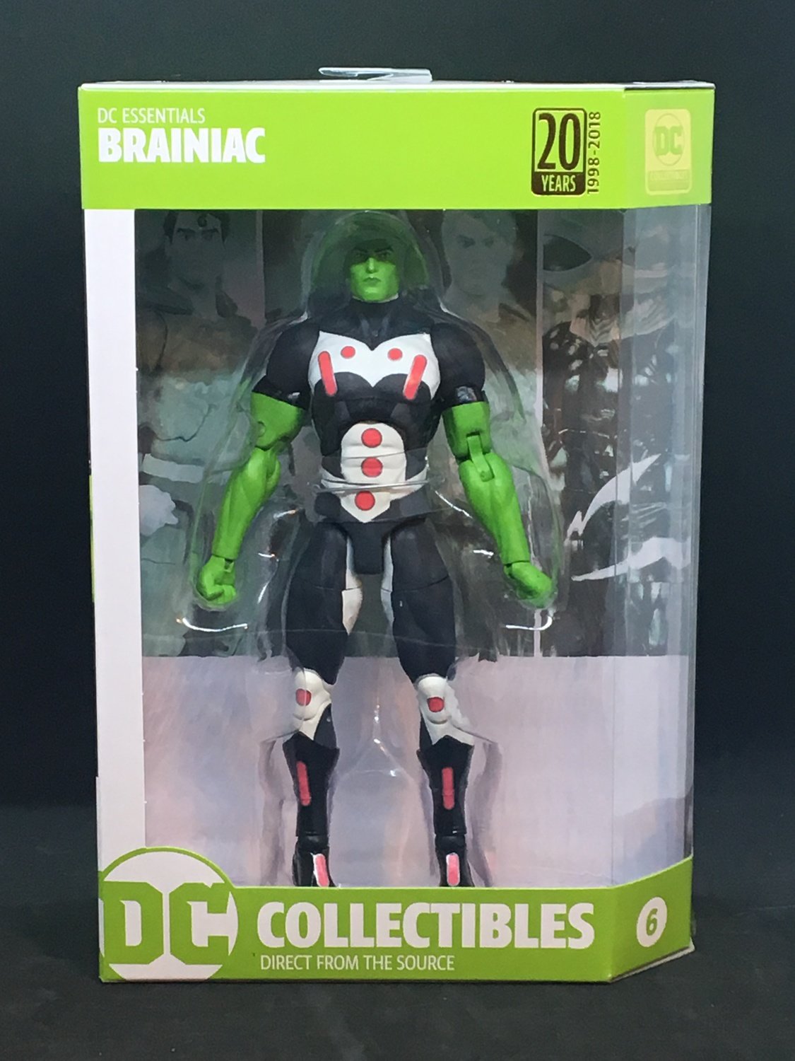 Dc Essentials Brainiac Action Figure