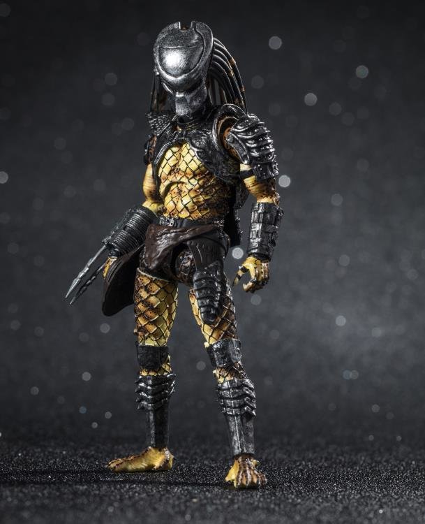 HIYA TOYS: PREDATOR 2 SCOUT PREDATOR 1:18 SCALE ACTION FIGURE