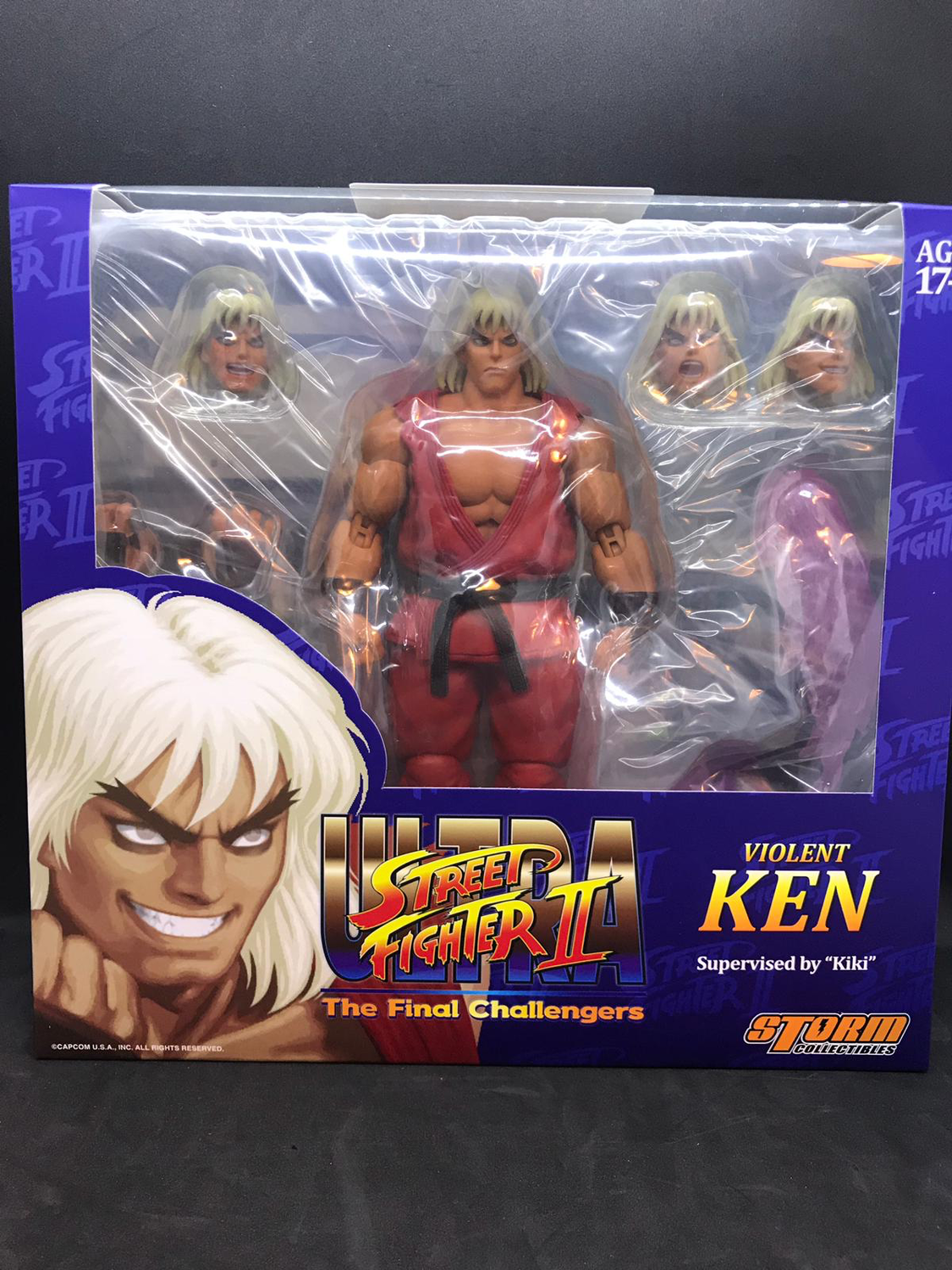STORM COLLECTIBLES Ultra Street Fighter II: The Final Challengers Violent Ken (RESTOCK)