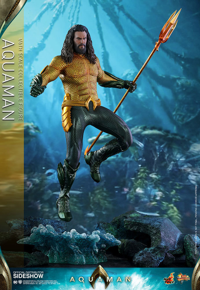 hot toys aquaman 2018