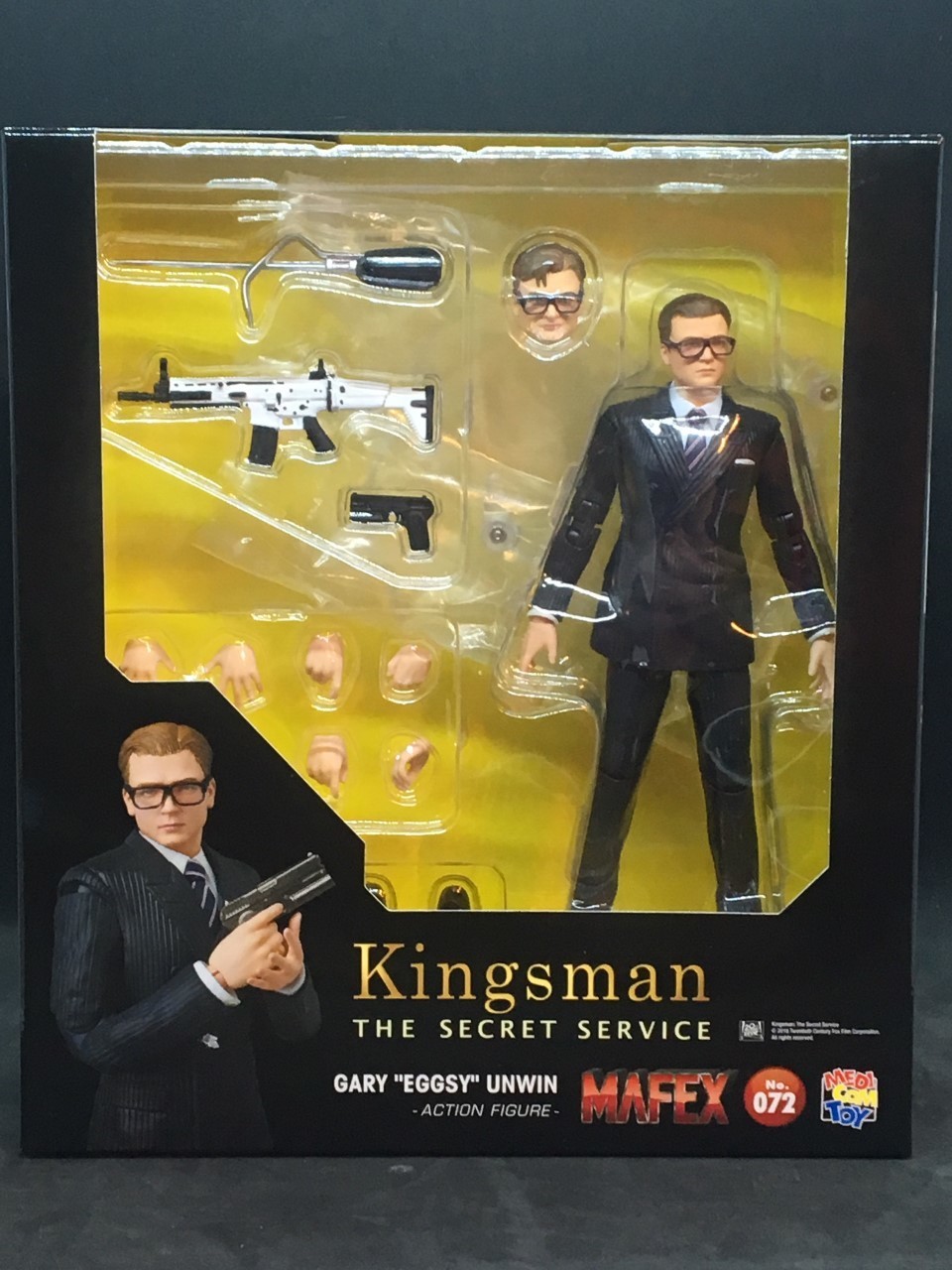 mafex kingsman