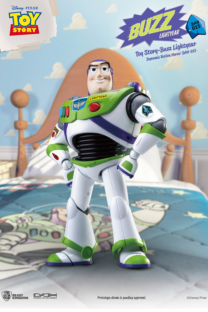 Beast Kingdom Dynamic Action DAH015 Toy Story Buzz Lightyear