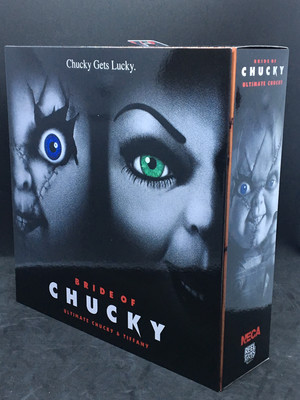 NECA Chucky 7" Action Figure Ultimate 'Bride of Chucky' - Chucky & Tiffany 2 pack