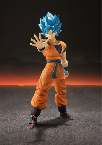 Bandai S.H. Figuarts Dragon Ball Super Super Saiyan God Super Saiyan Goku