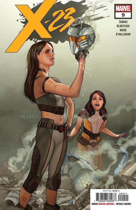 X-23 #9
MARVEL COMICS
(6th Feb 2019) X-23 #9
MARVEL COMICS
(6th Feb 2019)