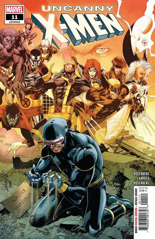UNCANNY X-MEN #11
MARVEL COMICS
(6th Feb 2019)