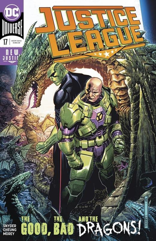 JUSTICE LEAGUE #17
DC COMICS
(6th Feb 2019) JUSTICE LEAGUE #17
DC COMICS
(6th Feb 2019)