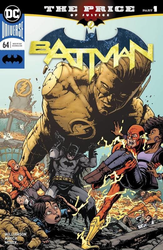 BATMAN #64 THE PRICE DC COMICS (6th Feb 2019) BATMAN #64 THE PRICE DC COMICS (6th Feb 2019)