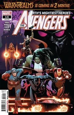 AVENGERS #14
MARVEL COMICS
(6th Feb 2019)