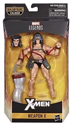 Marvel Legends 6" X-Men Wave 4 - Weapon X (CALIBAN BAF)
