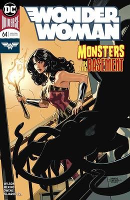 WONDER WOMAN #64
DC COMICS
(13th Feb 2019)