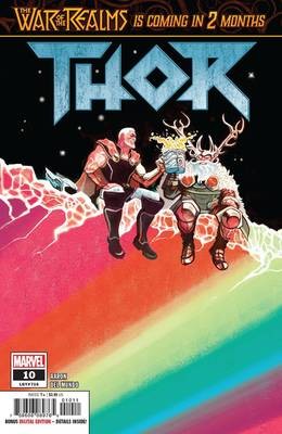 THOR #10
MARVEL COMICS
(13th Feb 2019)