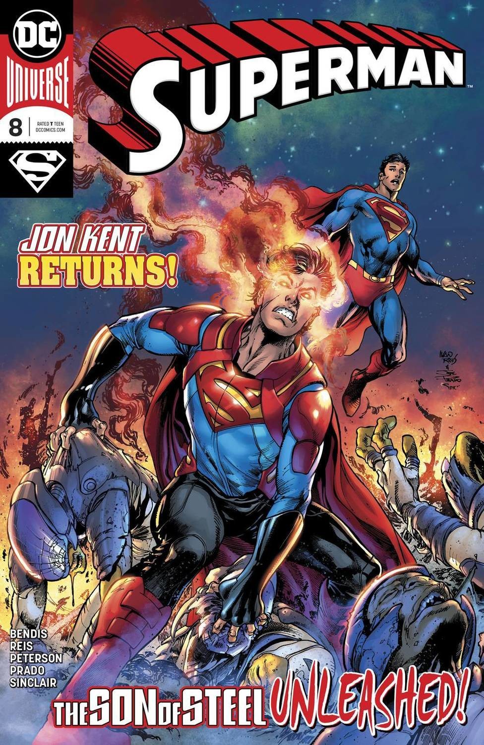 SUPERMAN #8
DC COMICS
(13th Feb 2019)