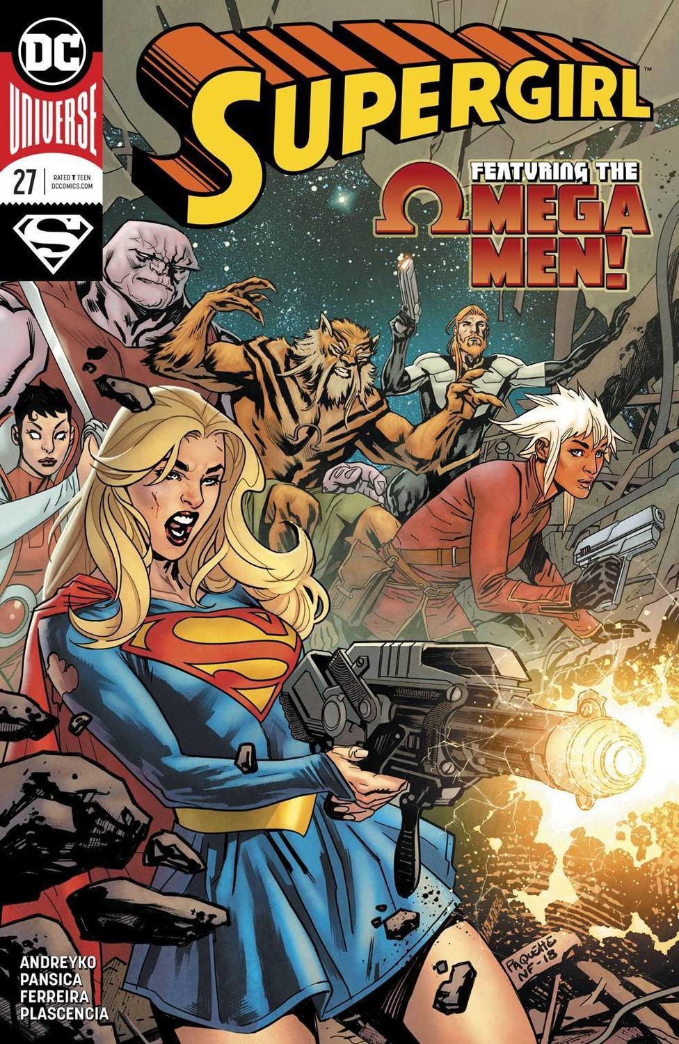 SUPERGIRL #27
DC COMICS
(13th Feb 2019)