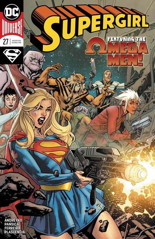 SUPERGIRL #27
DC COMICS
(13th Feb 2019) SUPERGIRL #27
DC COMICS
(13th Feb 2019)